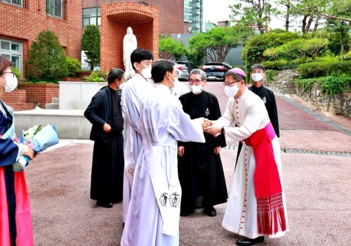 예수고난회  사제서품식22.07.23