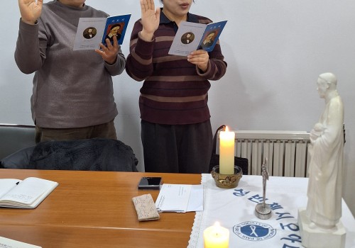 빈첸시오 선서식