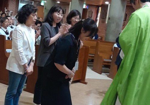 2024년 예비자 교리 나눔봉사자 교육 수료증 수여식