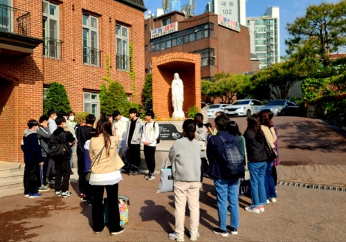 성소주일 복사단 신학교 방문23.04.30