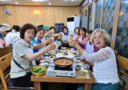 여성구,반장 및 봉사자 제주 자연피정23.06.19~21