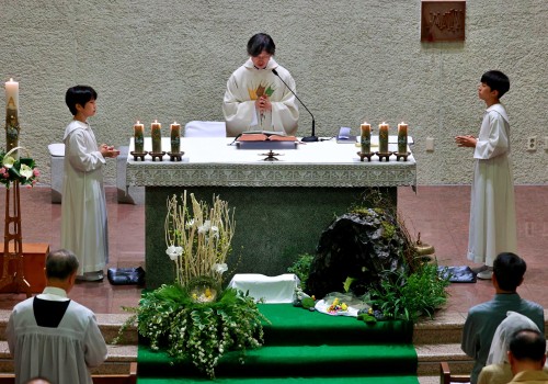 WYD 조형물 축복식26.04.19