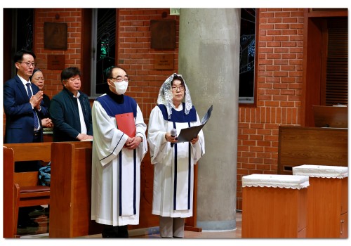 성목요일 주님만찬미사26.04.02