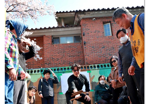 부활맞이  구역별 한마음 윷놀이대회